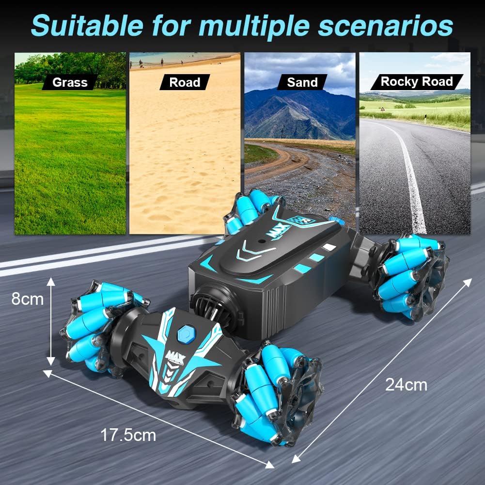 Off-road drift car with multi-scenario capabilities