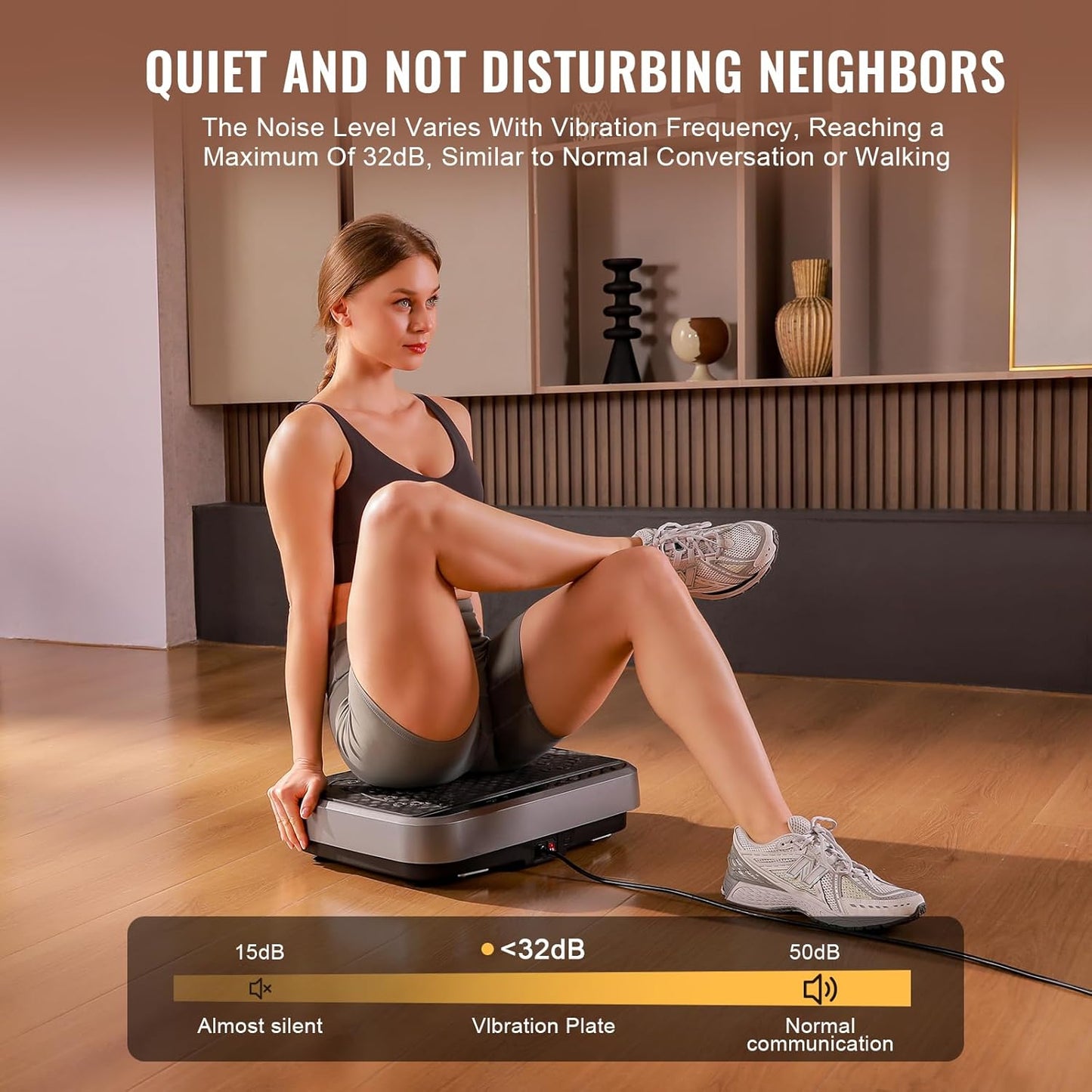 HYHY™ Whole Body Vibration Plate - HYHY TECHNOLOGY
