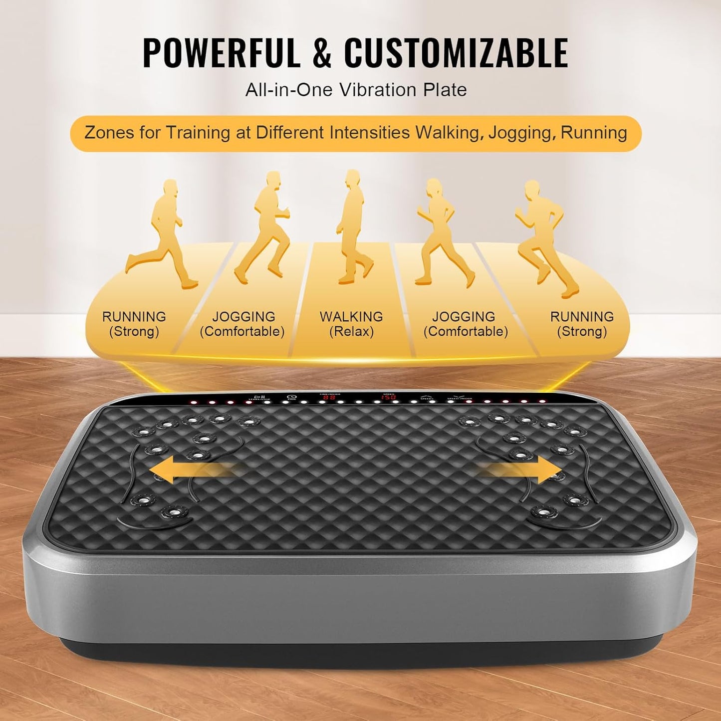 HYHY™ Whole Body Vibration Plate - HYHY TECHNOLOGY