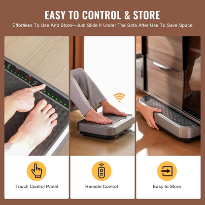 HYHY™ Whole Body Vibration Plate - HYHY TECHNOLOGY