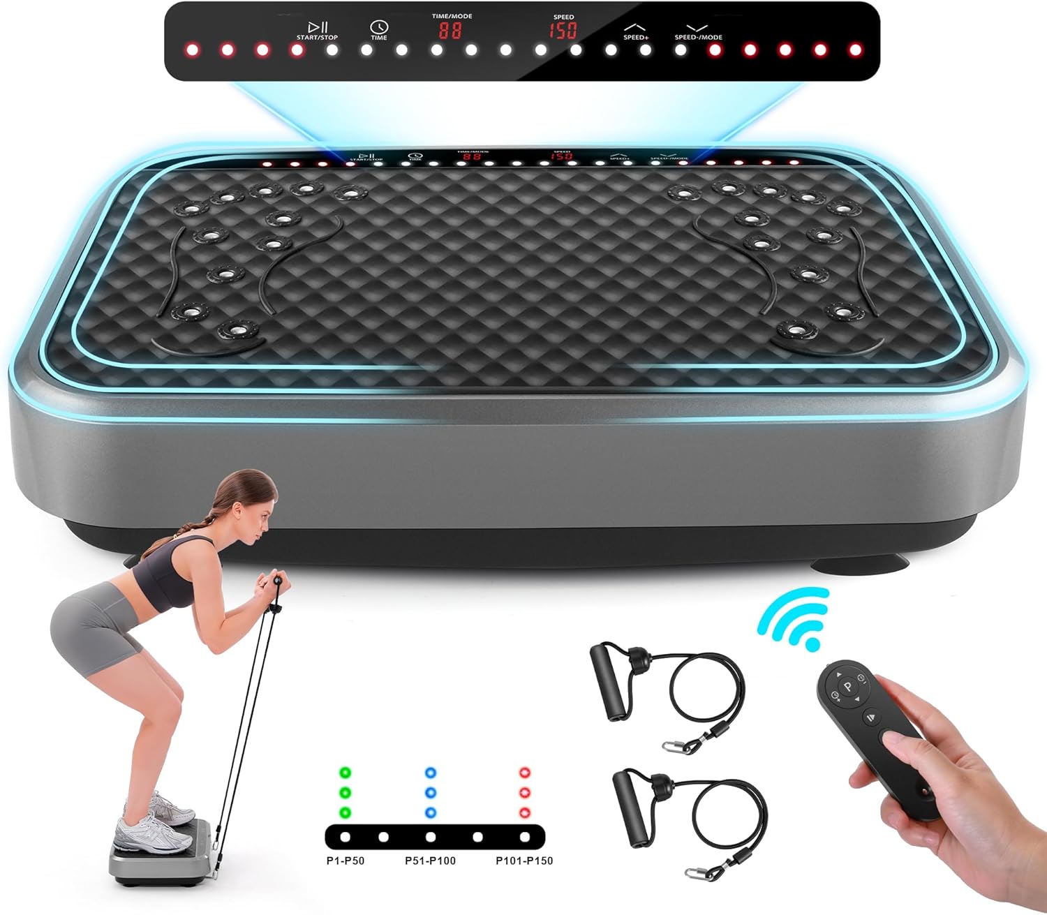 HYHY™ Whole Body Vibration Plate - HYHY TECHNOLOGY