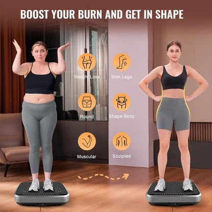 HYHY™ Whole Body Vibration Plate - HYHY TECHNOLOGY