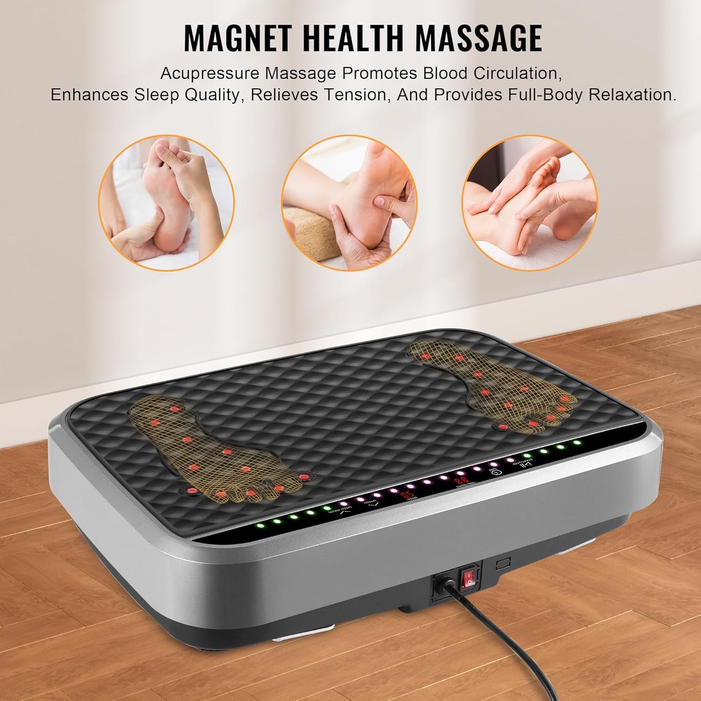 HYHY™ Whole Body Vibration Plate - HYHY TECHNOLOGY